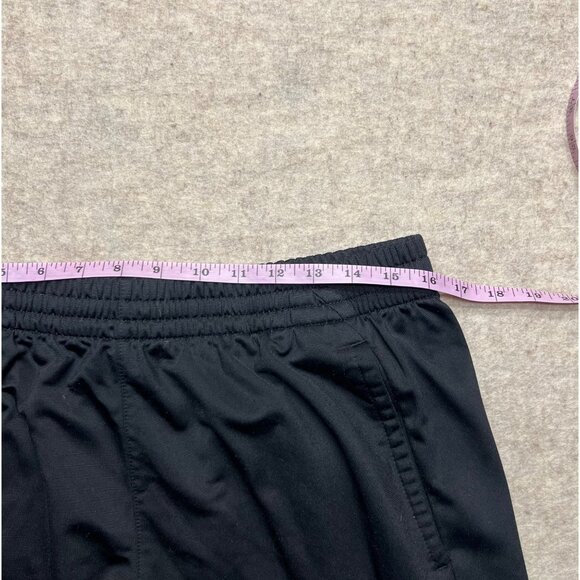 Adidas Active 360 Black & Blue Three Stripe Activewear Pants Men's Size Large - Picture 8 of 9